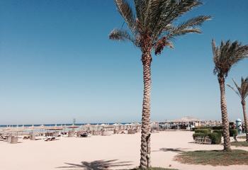 Amwaj Hotel beach