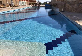 Pool infront of Villa 31